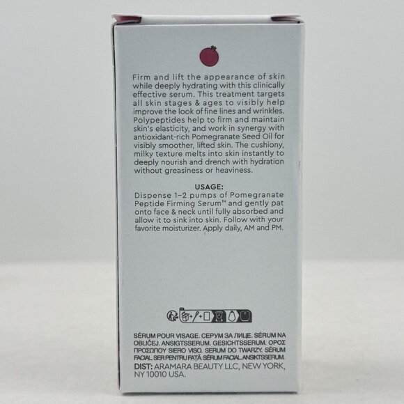 Glow Recipe Pomegranate Peptide Firming Serum 30ml Anti-aging Smooth Hydrate NEW - Picture 5 of 10
